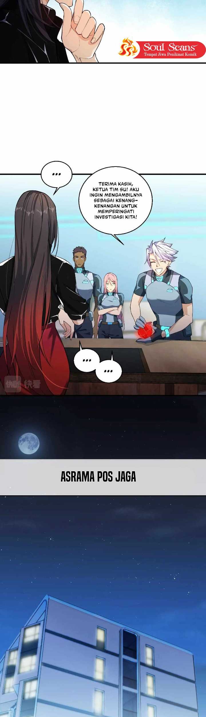 This Big Shot Is A Bit Negligent Chapter 20 - halaman 7