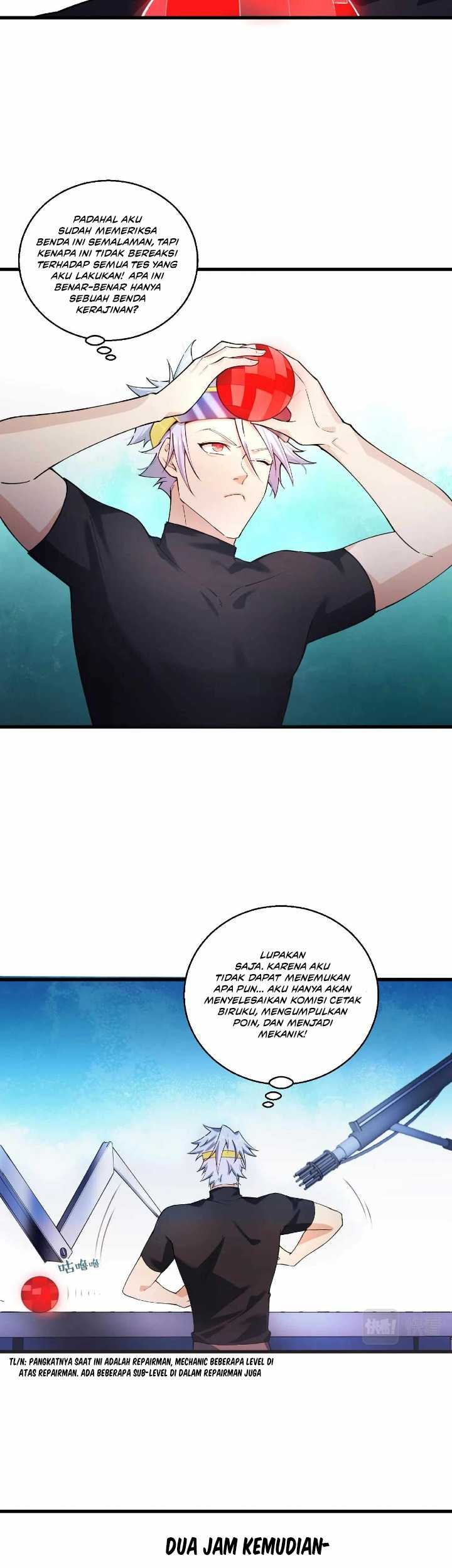 This Big Shot Is A Bit Negligent Chapter 20 - halaman 9