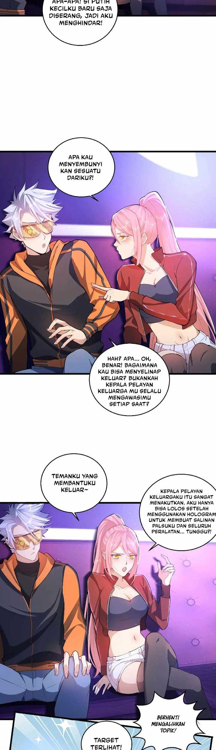 This Big Shot Is A Bit Negligent Chapter 21 - halaman 10