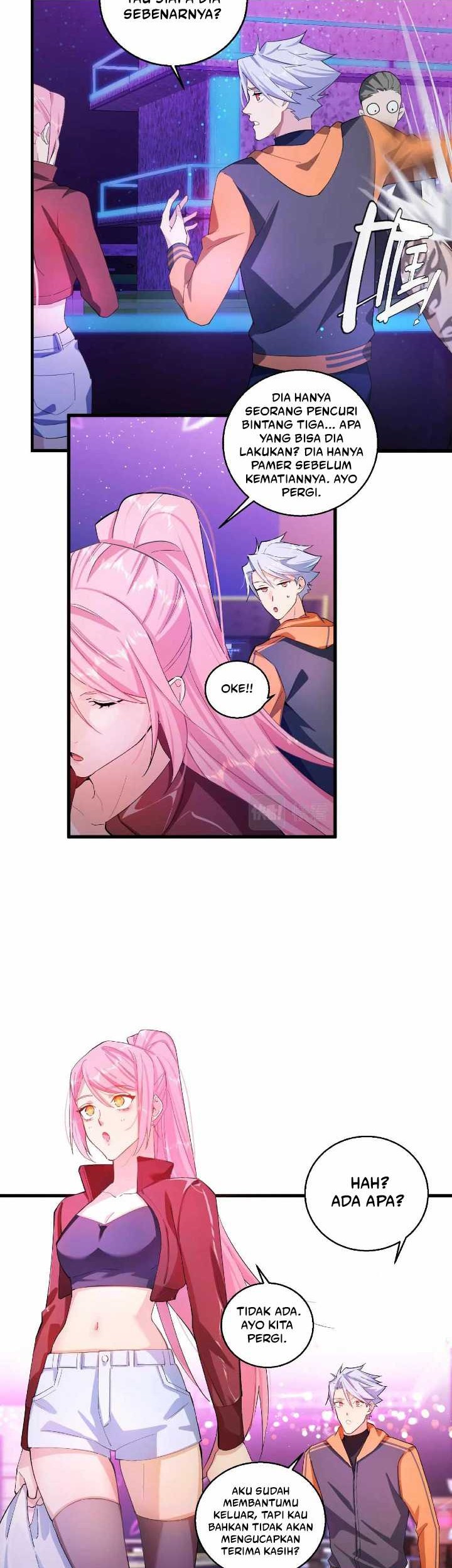 This Big Shot Is A Bit Negligent Chapter 21 - halaman 15