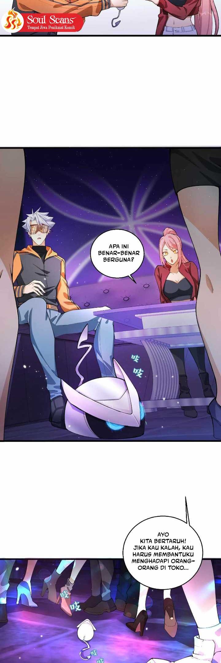 This Big Shot Is A Bit Negligent Chapter 21 - halaman 3