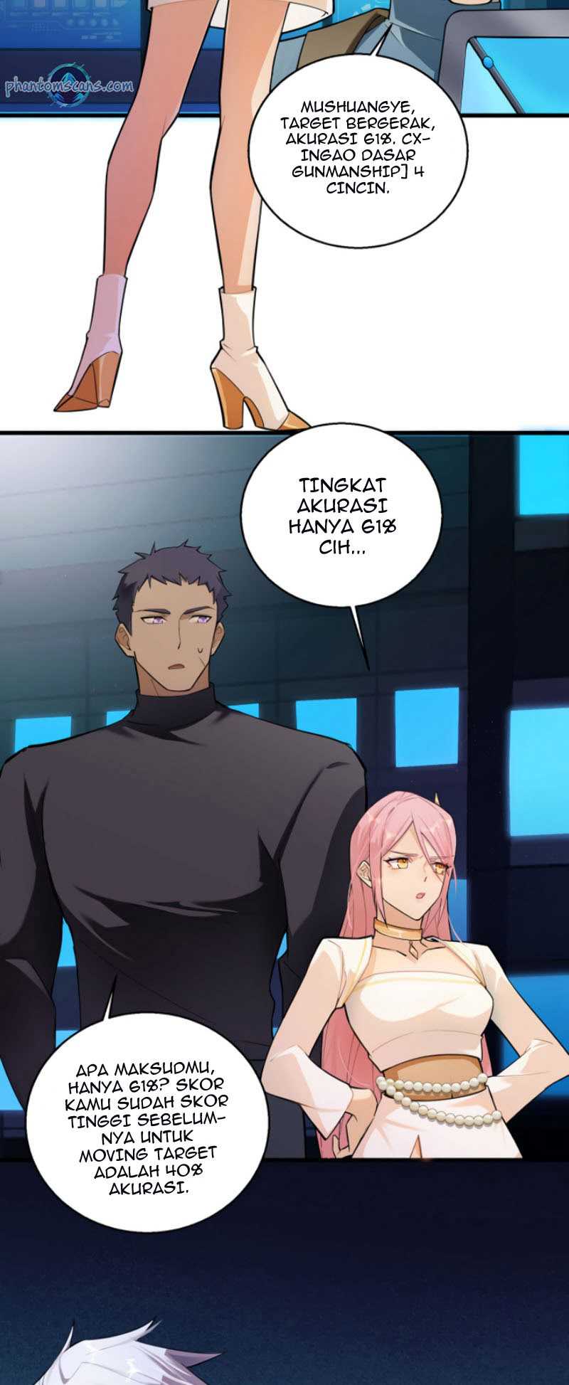 This Big Shot Is A Bit Negligent Chapter 4 - halaman 10