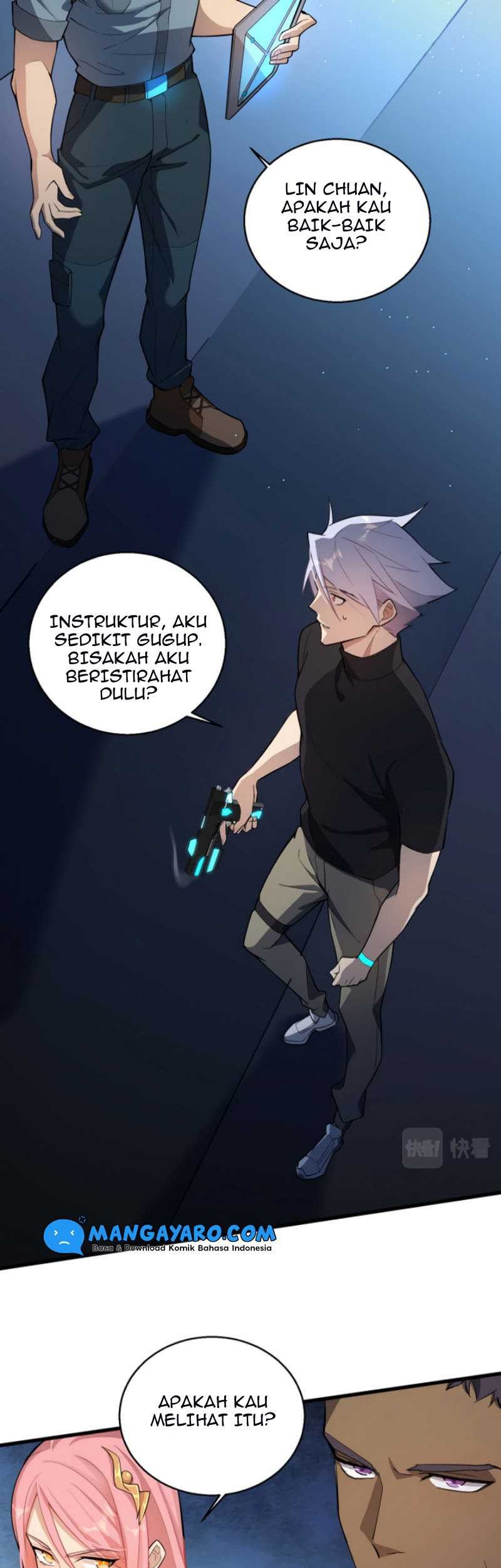 This Big Shot Is A Bit Negligent Chapter 4 - halaman 25