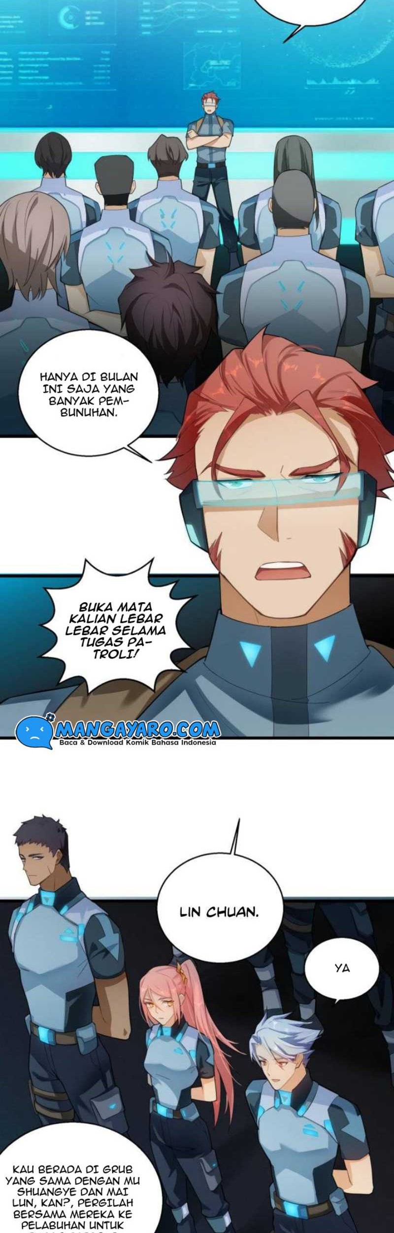 This Big Shot Is A Bit Negligent Chapter 5 - halaman 3