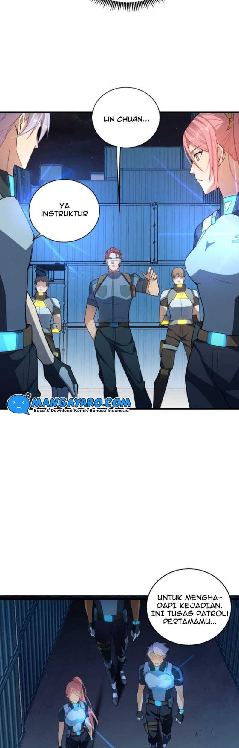 This Big Shot Is A Bit Negligent Chapter 5 - halaman 33
