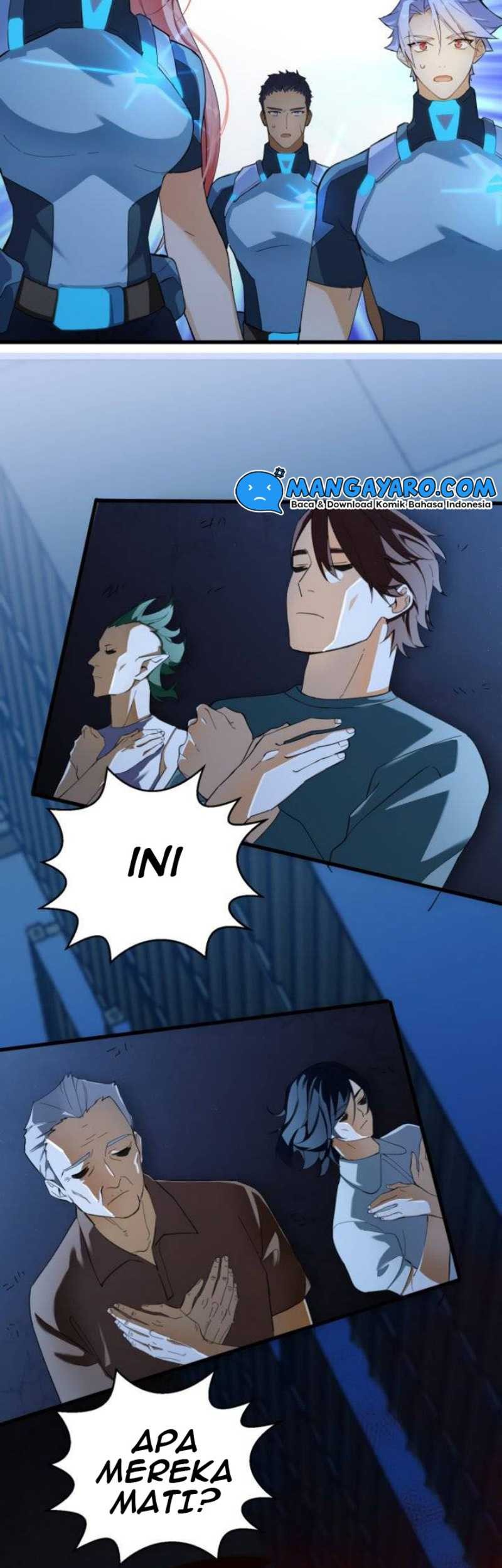 This Big Shot Is A Bit Negligent Chapter 5 - halaman 35