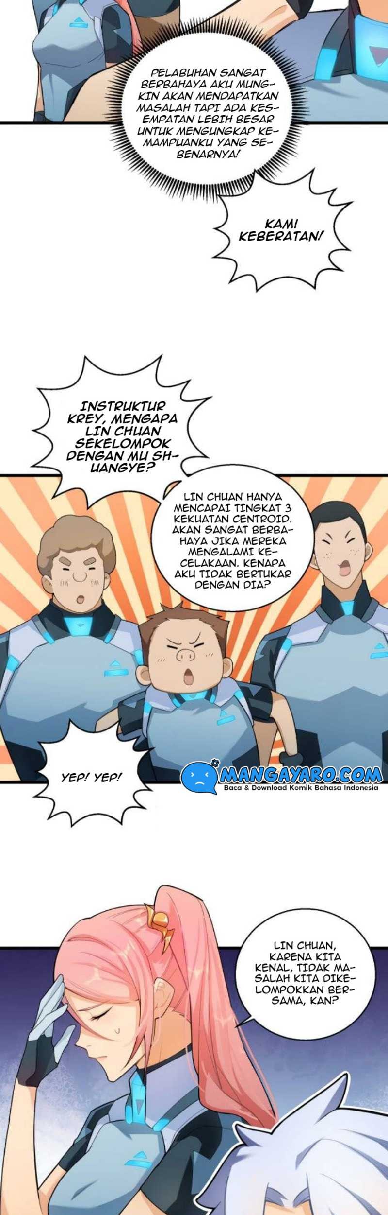 This Big Shot Is A Bit Negligent Chapter 5 - halaman 5