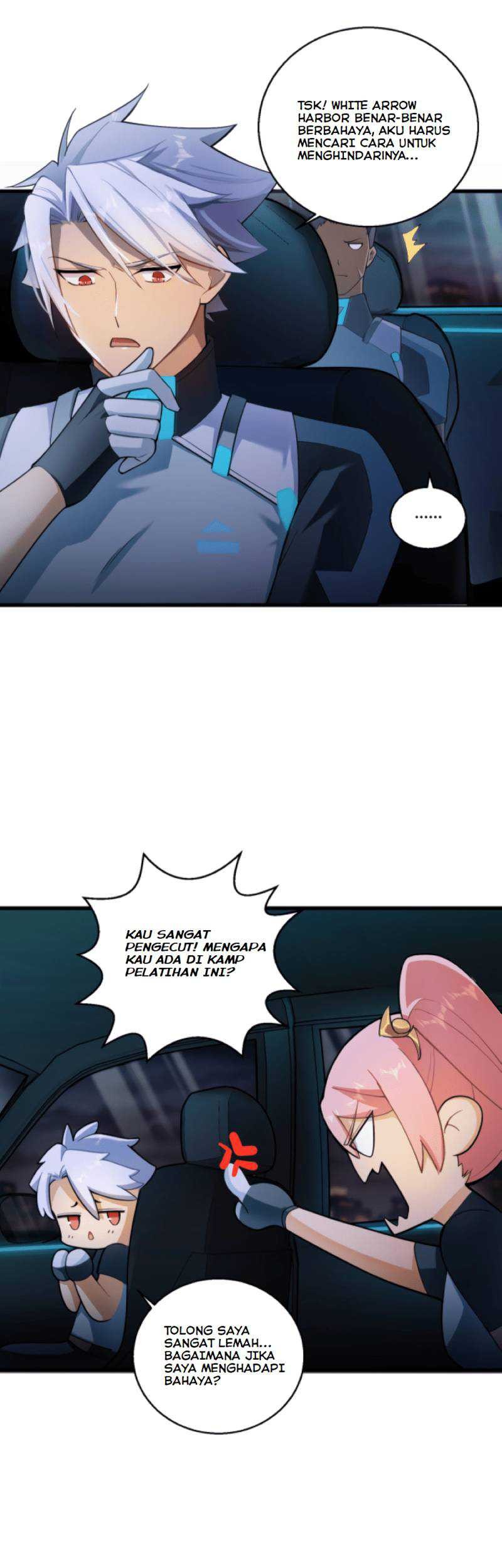 This Big Shot Is A Bit Negligent Chapter 6 - halaman 11
