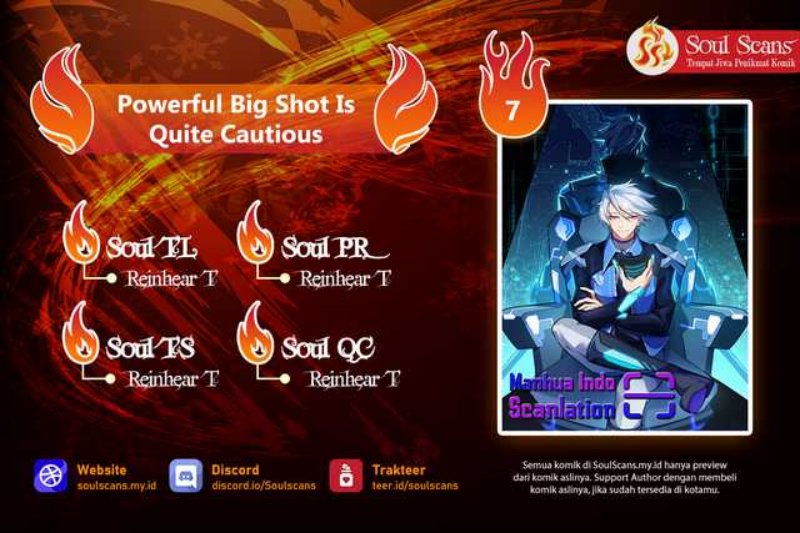 This Big Shot Is A Bit Negligent Chapter 7 - halaman 1