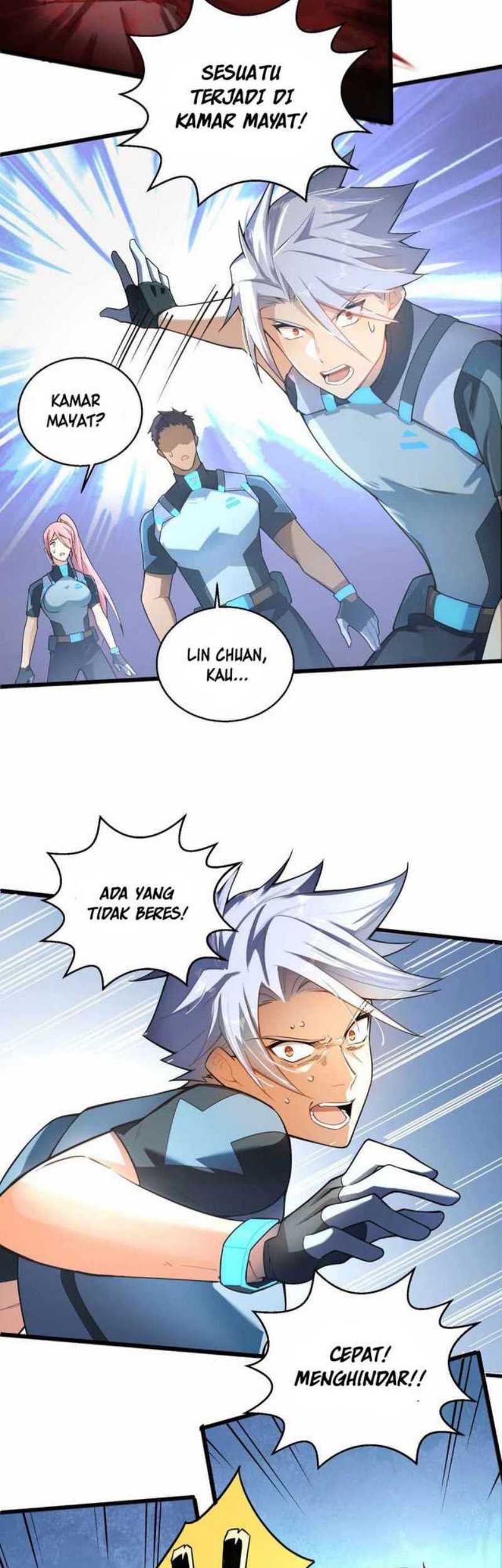 This Big Shot Is A Bit Negligent Chapter 7 - halaman 11