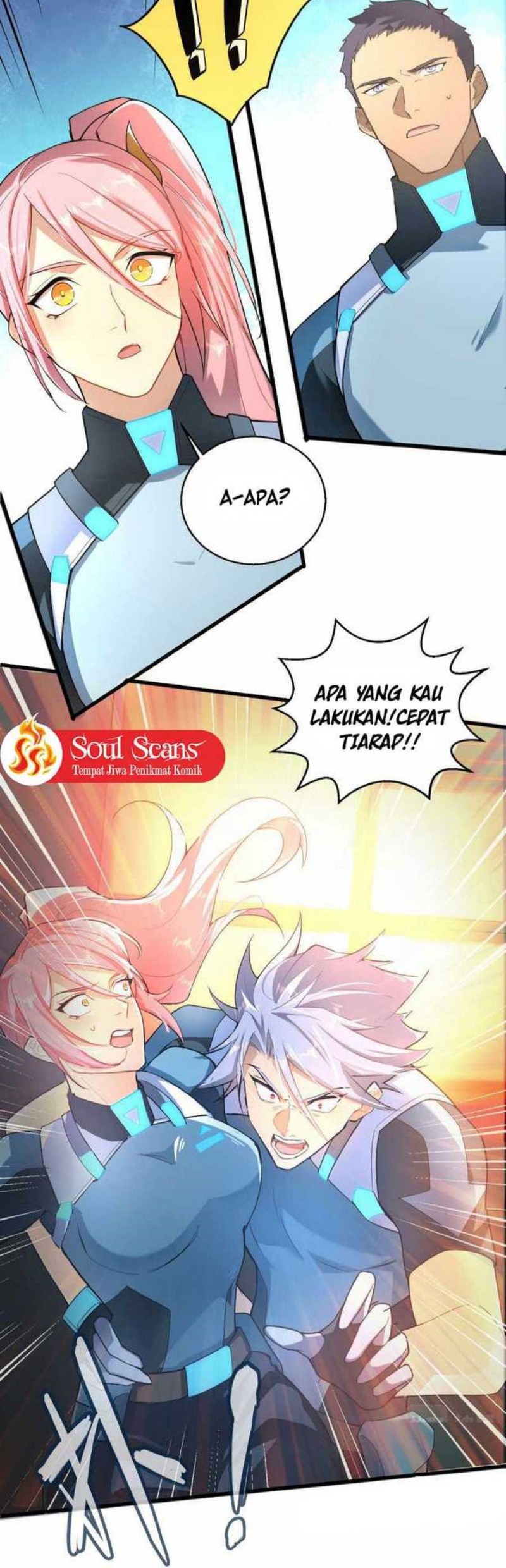 This Big Shot Is A Bit Negligent Chapter 7 - halaman 12