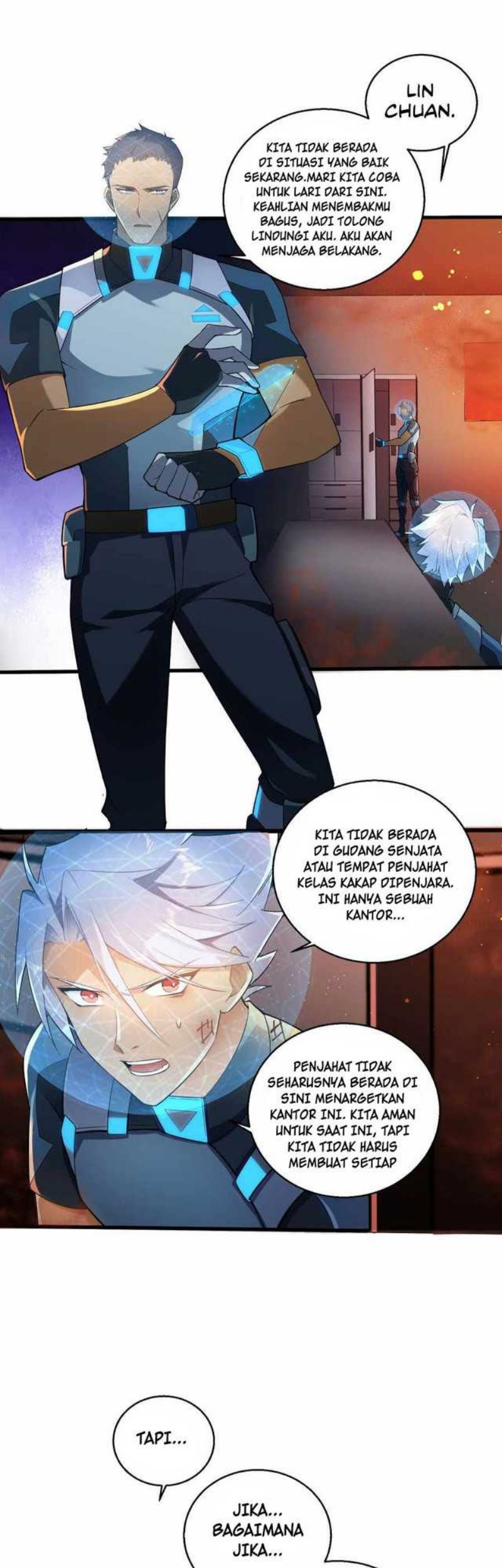 This Big Shot Is A Bit Negligent Chapter 7 - halaman 24