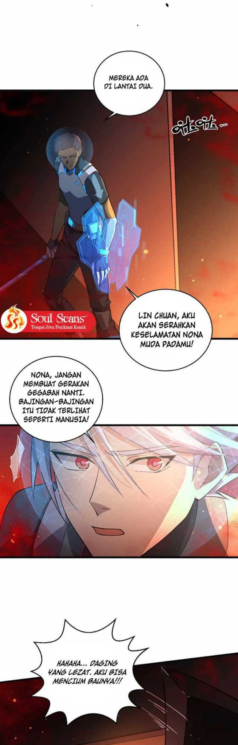 This Big Shot Is A Bit Negligent Chapter 7 - halaman 27