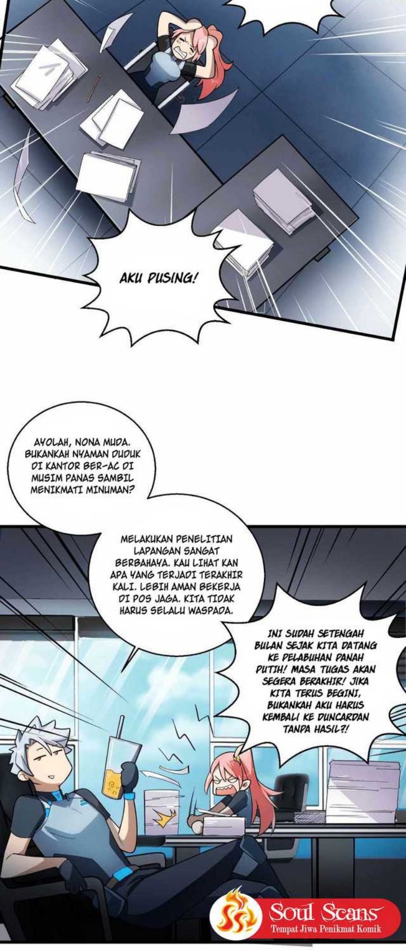 This Big Shot Is A Bit Negligent Chapter 7 - halaman 3