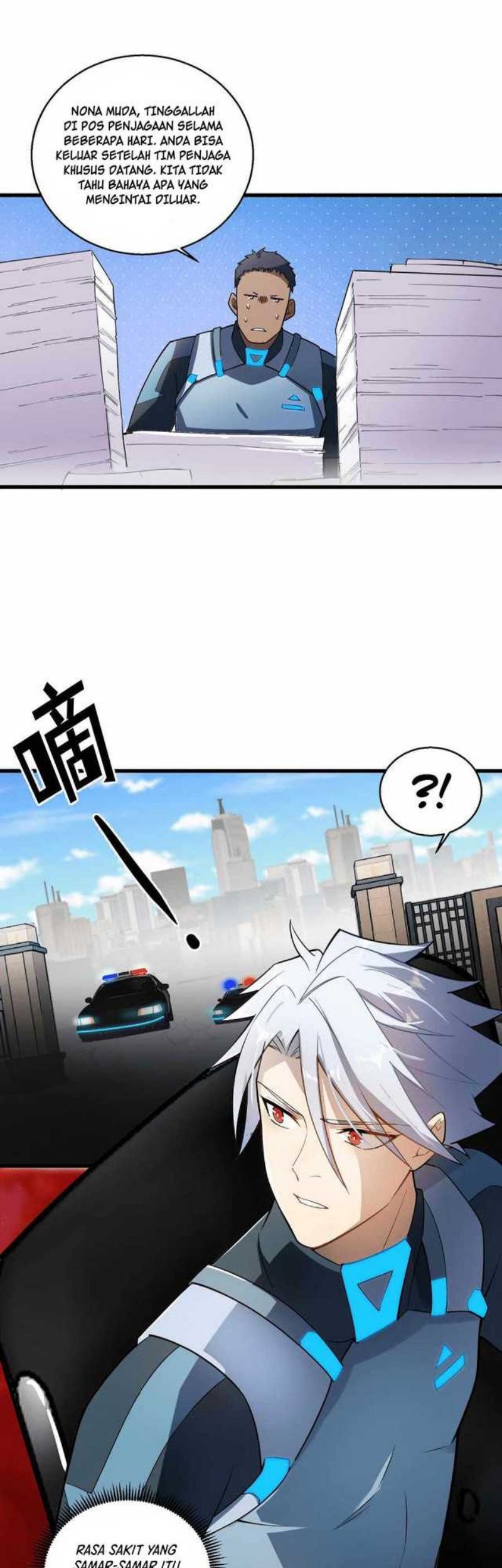 This Big Shot Is A Bit Negligent Chapter 7 - halaman 4