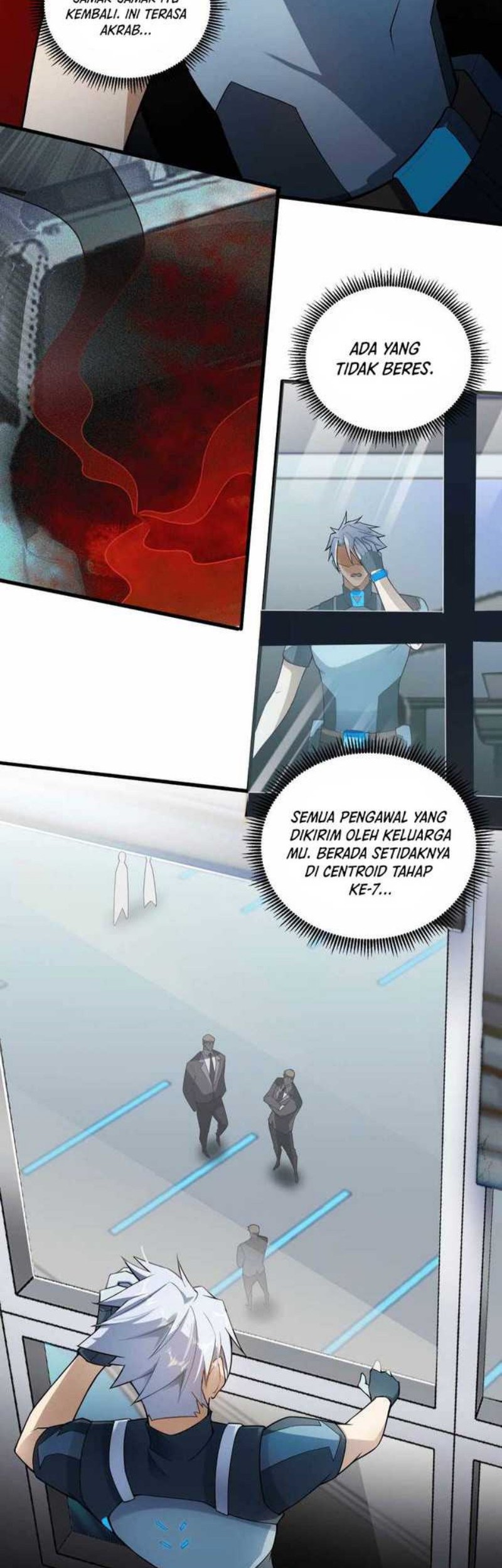 This Big Shot Is A Bit Negligent Chapter 7 - halaman 5