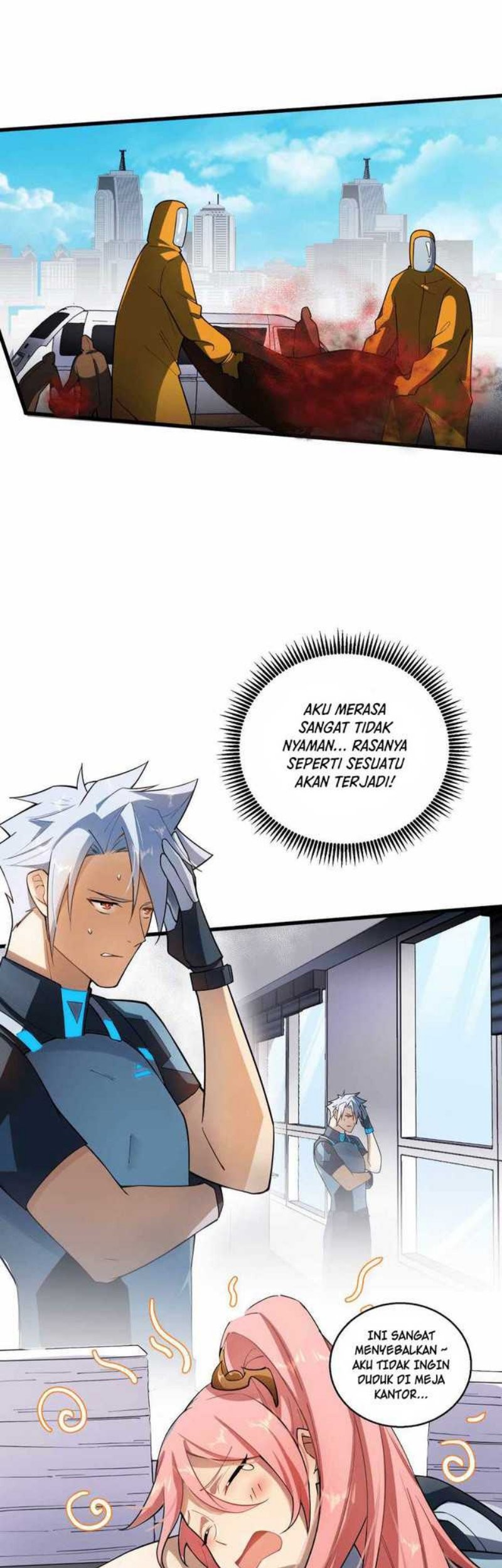 This Big Shot Is A Bit Negligent Chapter 7 - halaman 7