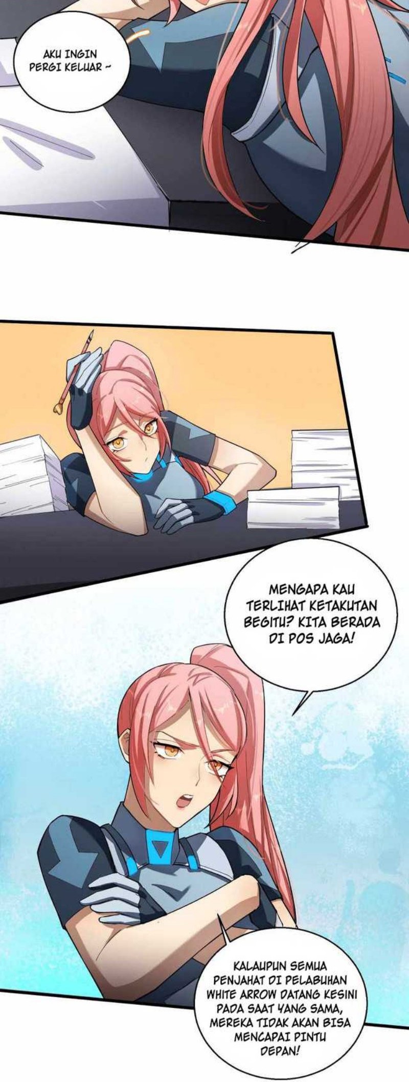 This Big Shot Is A Bit Negligent Chapter 7 - halaman 8