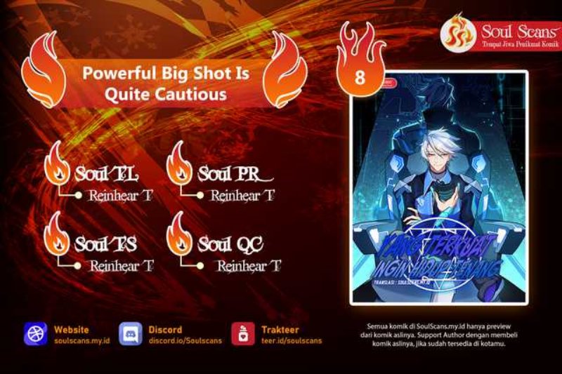 This Big Shot Is A Bit Negligent Chapter 8 - halaman 1