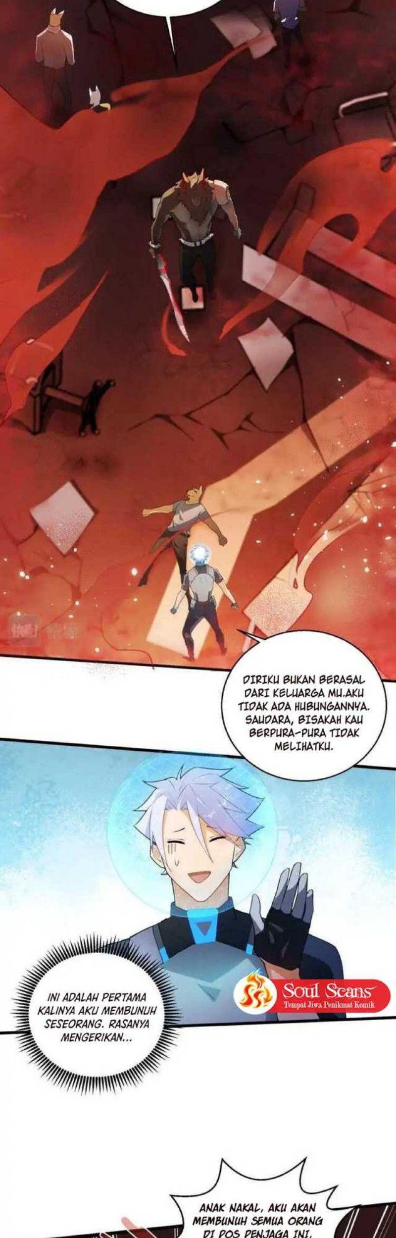 This Big Shot Is A Bit Negligent Chapter 8 - halaman 24