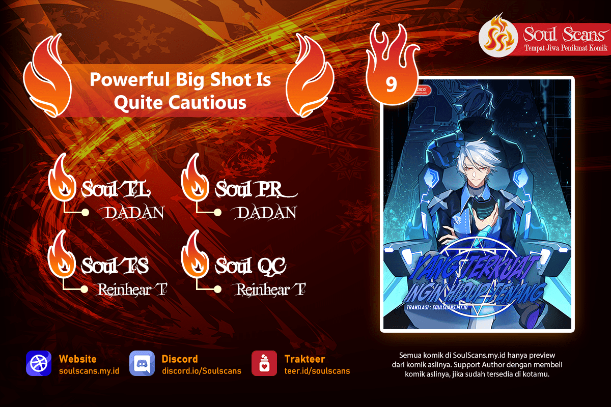 This Big Shot Is A Bit Negligent Chapter 9 - halaman 1