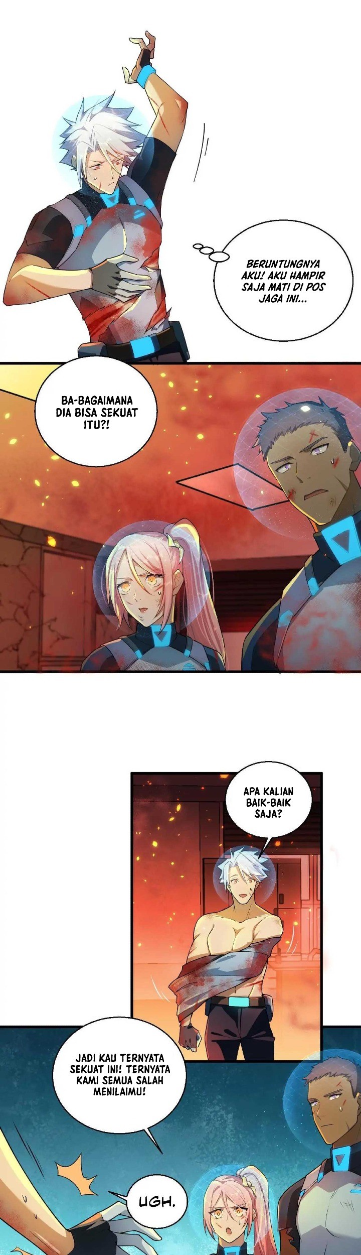 This Big Shot Is A Bit Negligent Chapter 9 - halaman 24