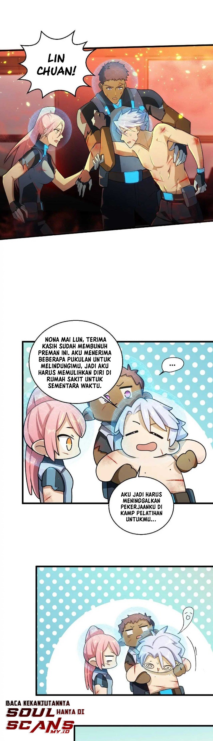 This Big Shot Is A Bit Negligent Chapter 9 - halaman 27