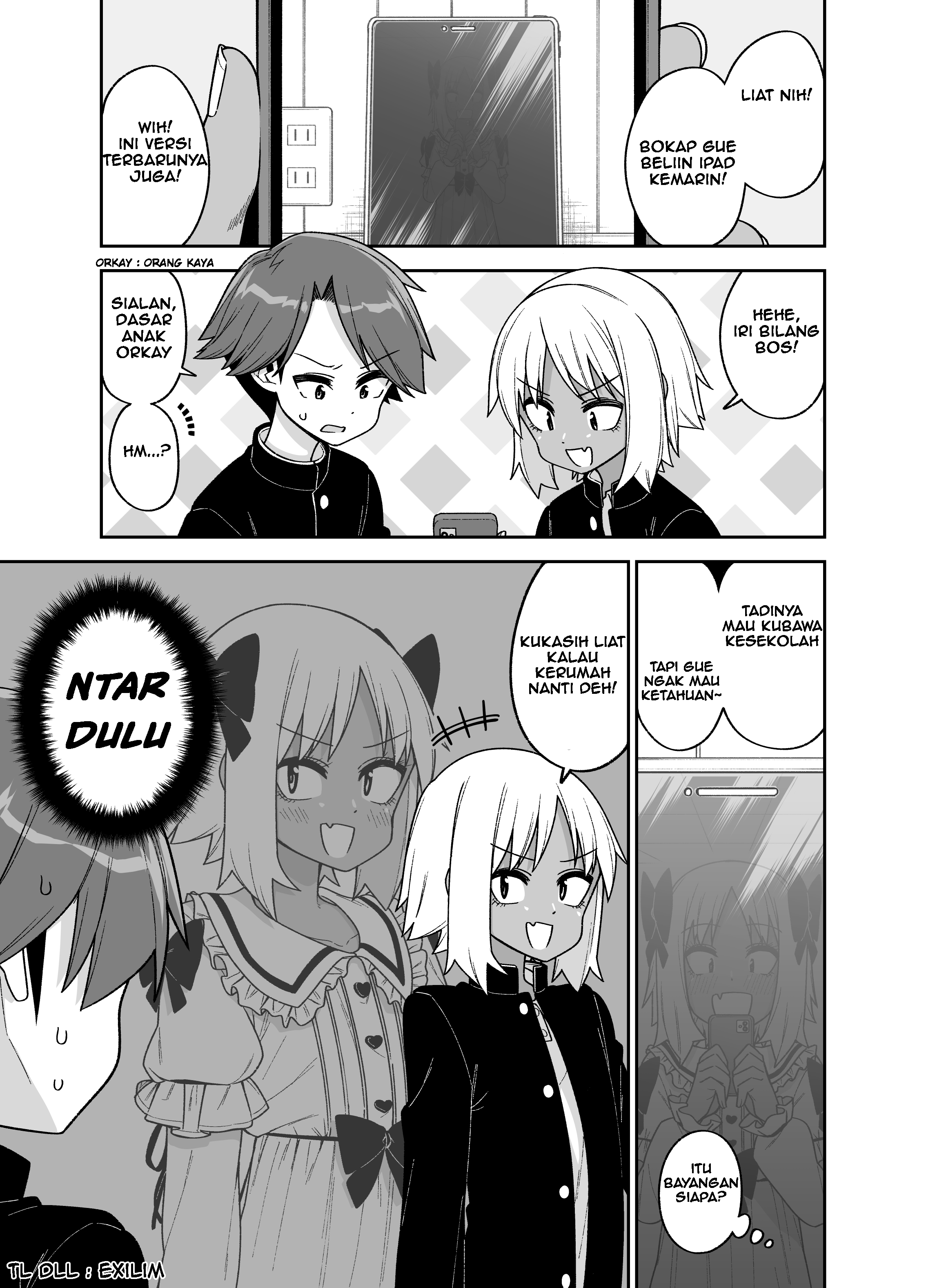 This Crossdressing Boy's Reflection Gave Him Away Chapter 0 - halaman 1