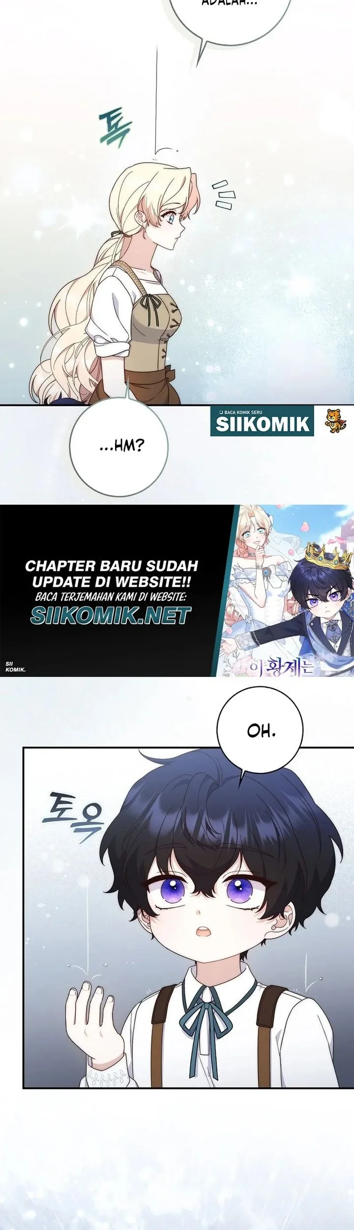 This Emperor Runs a Marriage Scam Chapter 10 - halaman 32