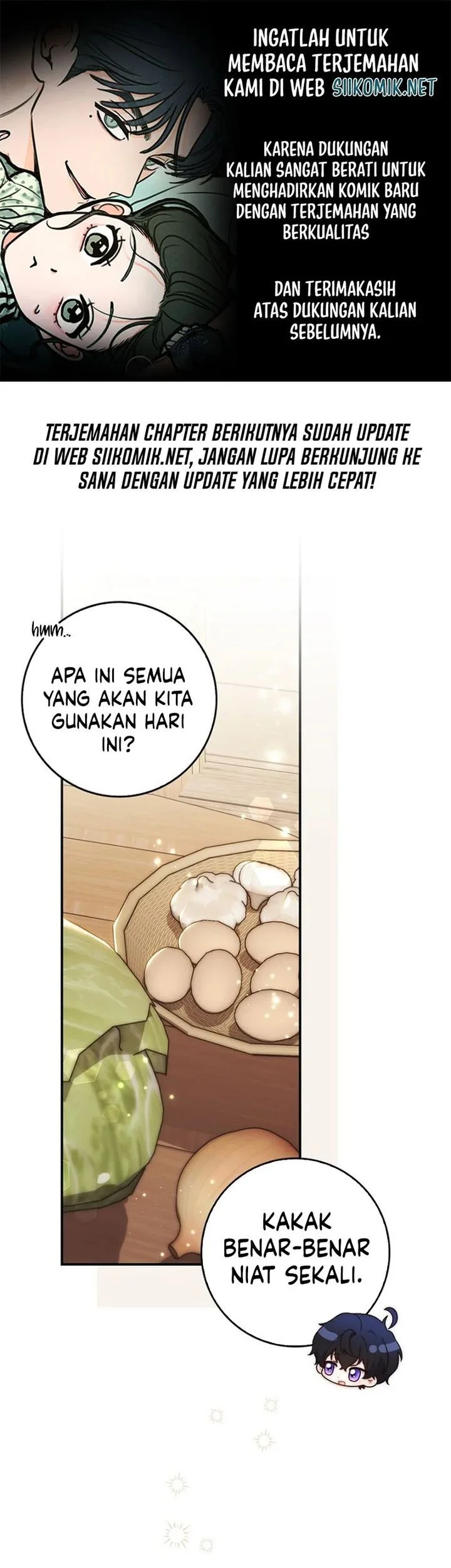 This Emperor Runs a Marriage Scam Chapter 11 - halaman 1
