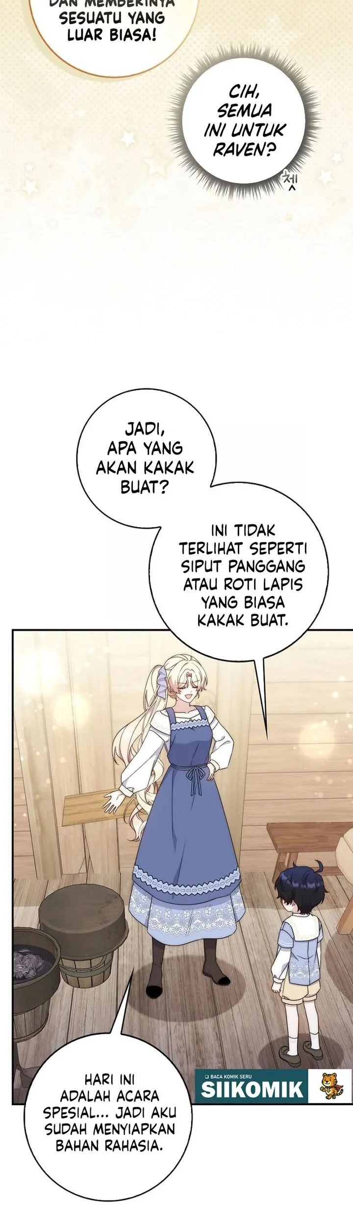 This Emperor Runs a Marriage Scam Chapter 11 - halaman 3