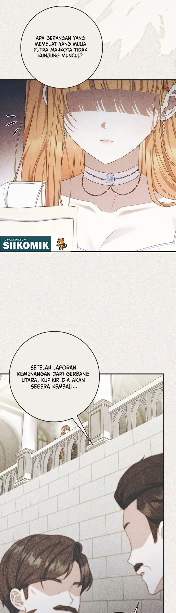 This Emperor Runs a Marriage Scam Chapter 14 - halaman 37