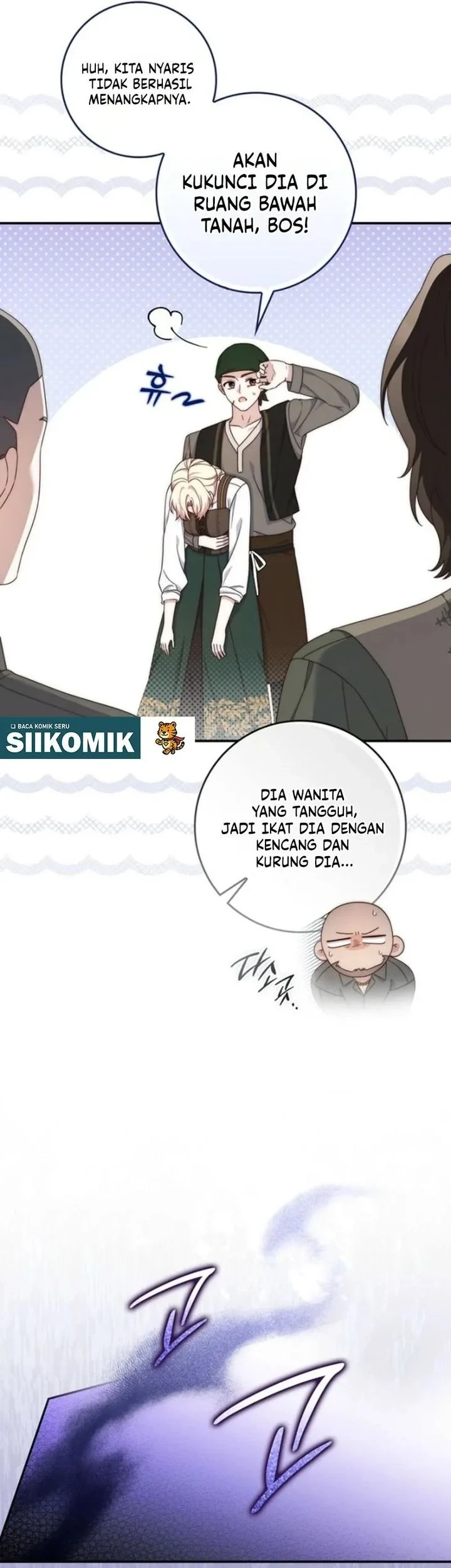 This Emperor Runs a Marriage Scam Chapter 17 - halaman 8