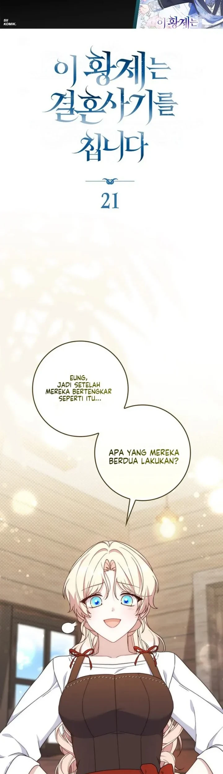 This Emperor Runs a Marriage Scam Chapter 21 - halaman 31