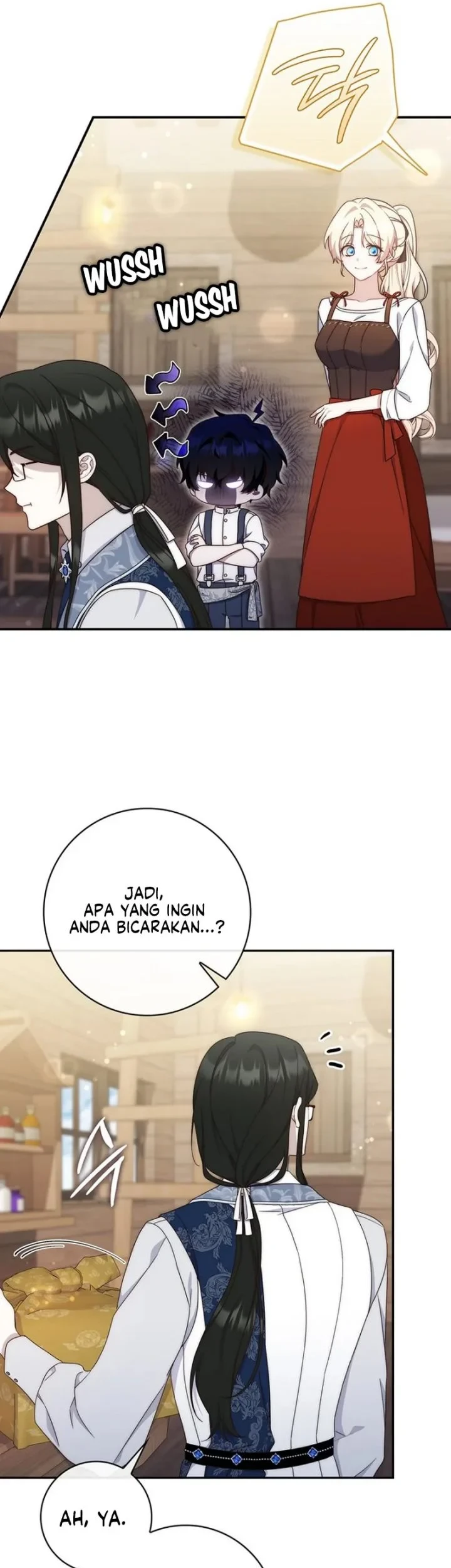 This Emperor Runs a Marriage Scam Chapter 21 - halaman 44