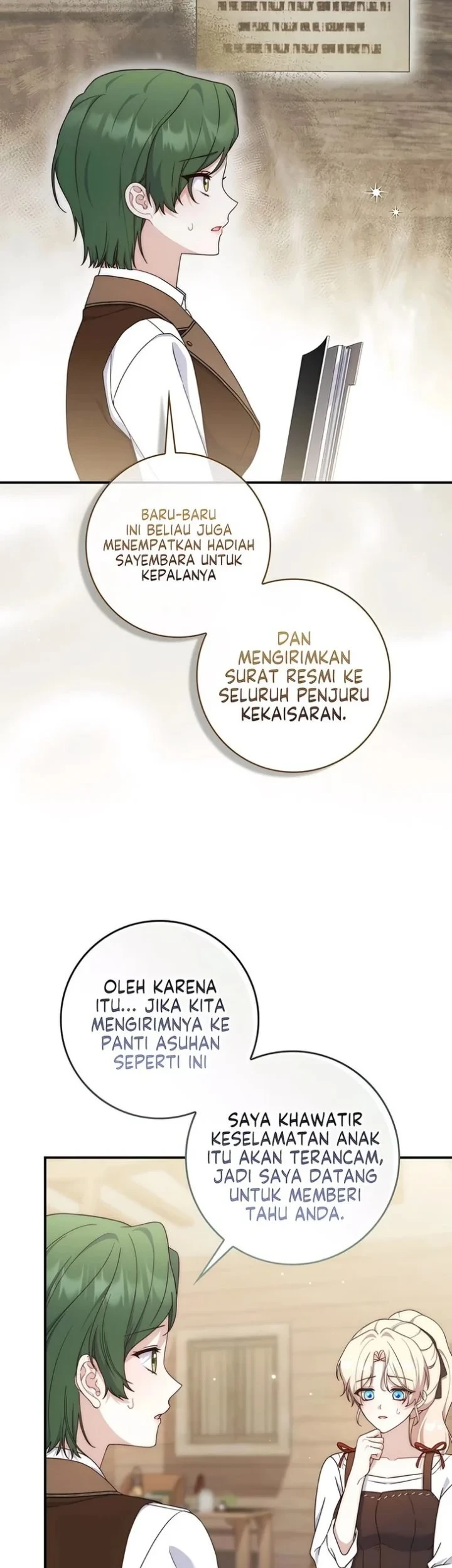 This Emperor Runs a Marriage Scam Chapter 22 - halaman 5
