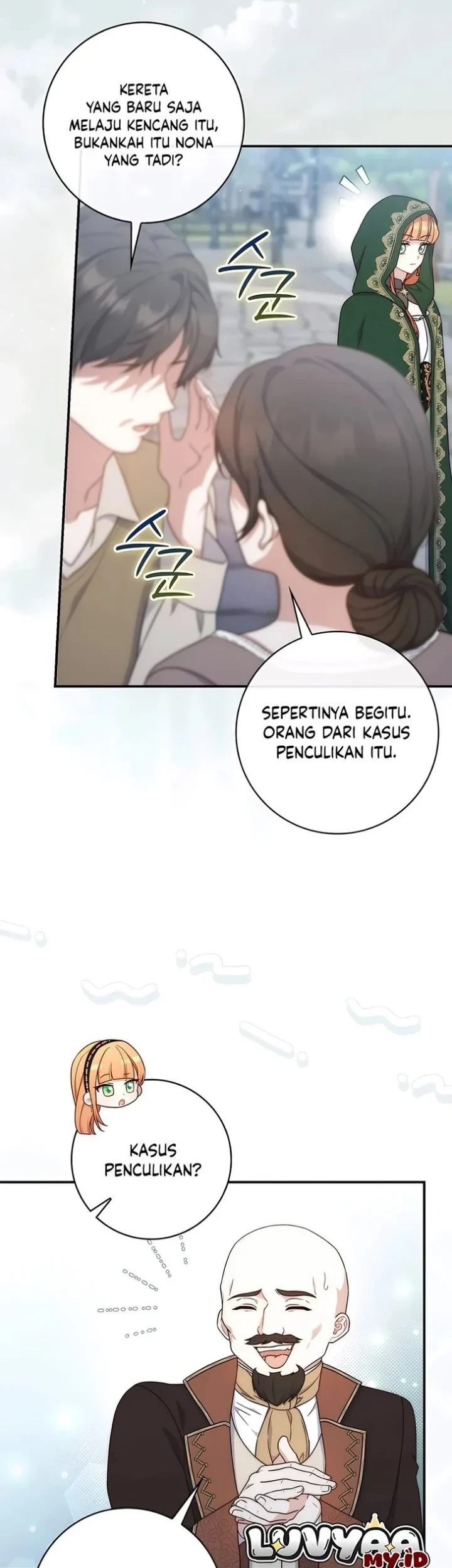 This Emperor Runs a Marriage Scam Chapter 23 - halaman 10
