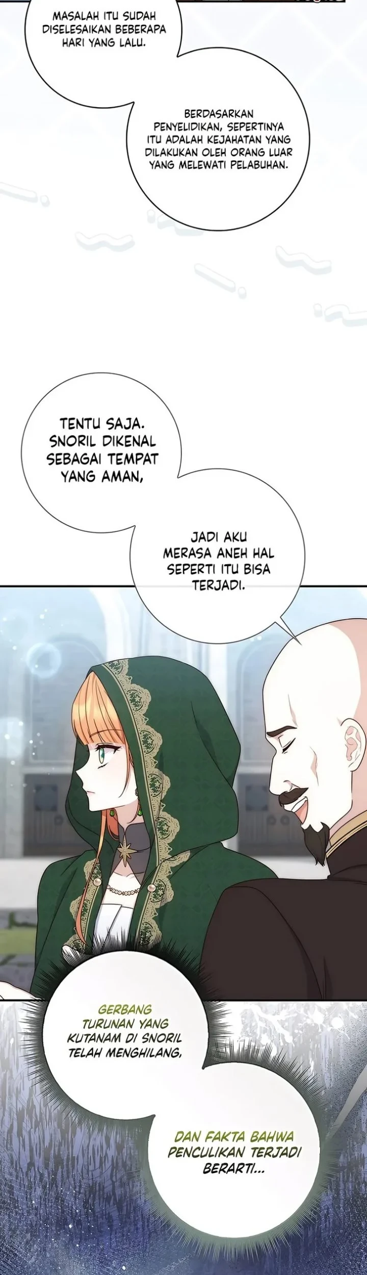 This Emperor Runs a Marriage Scam Chapter 23 - halaman 11