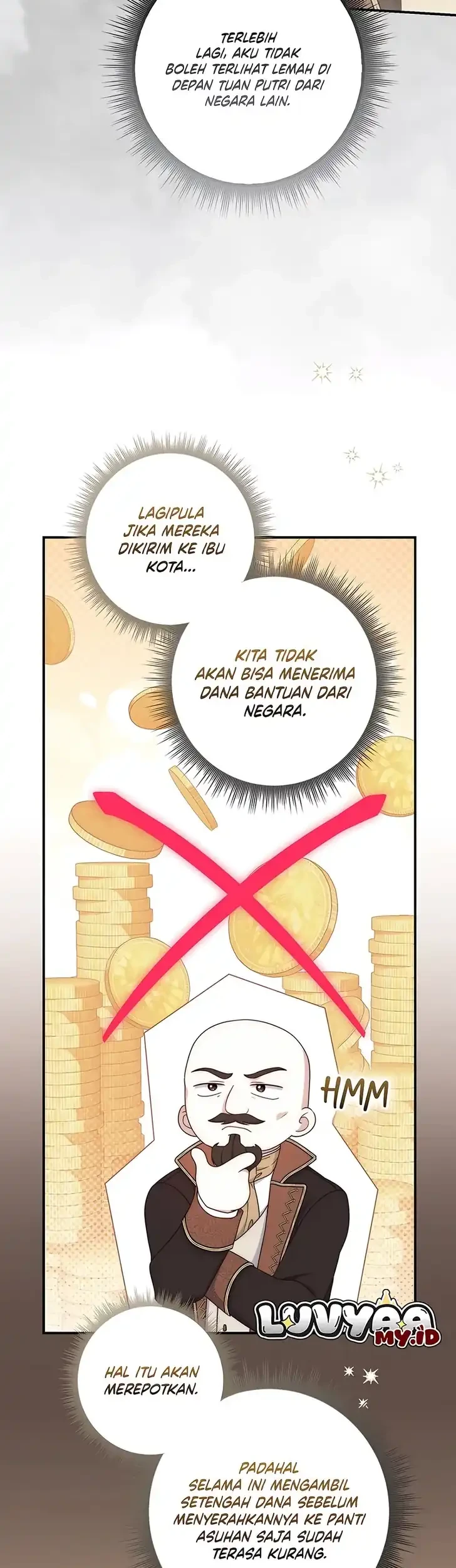 This Emperor Runs a Marriage Scam Chapter 24 - halaman 31