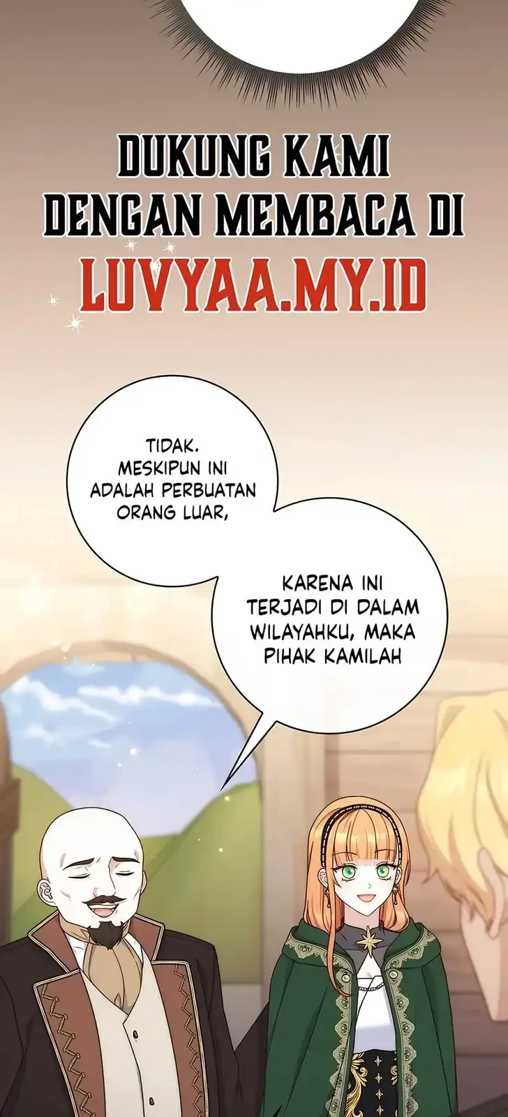 This Emperor Runs a Marriage Scam Chapter 24 - halaman 32
