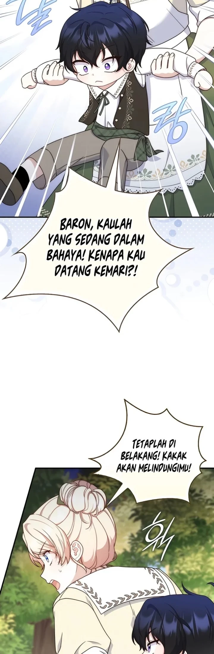 This Emperor Runs a Marriage Scam Chapter 26 - halaman 36