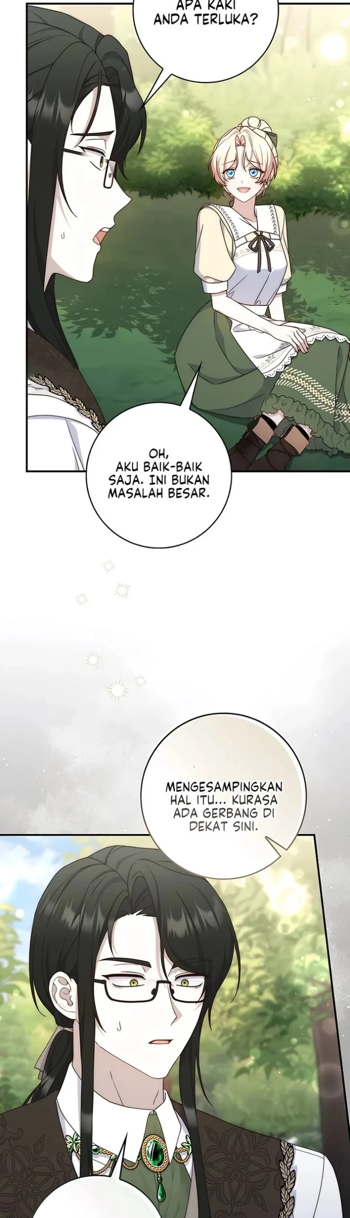 This Emperor Runs a Marriage Scam Chapter 27 - halaman 25