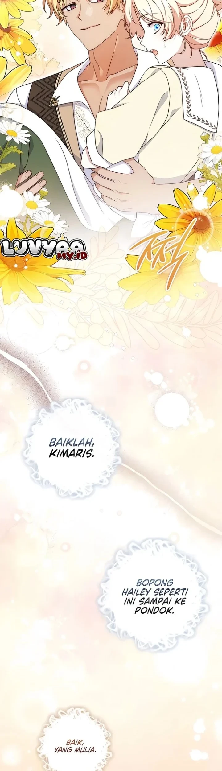 This Emperor Runs a Marriage Scam Chapter 27 - halaman 35
