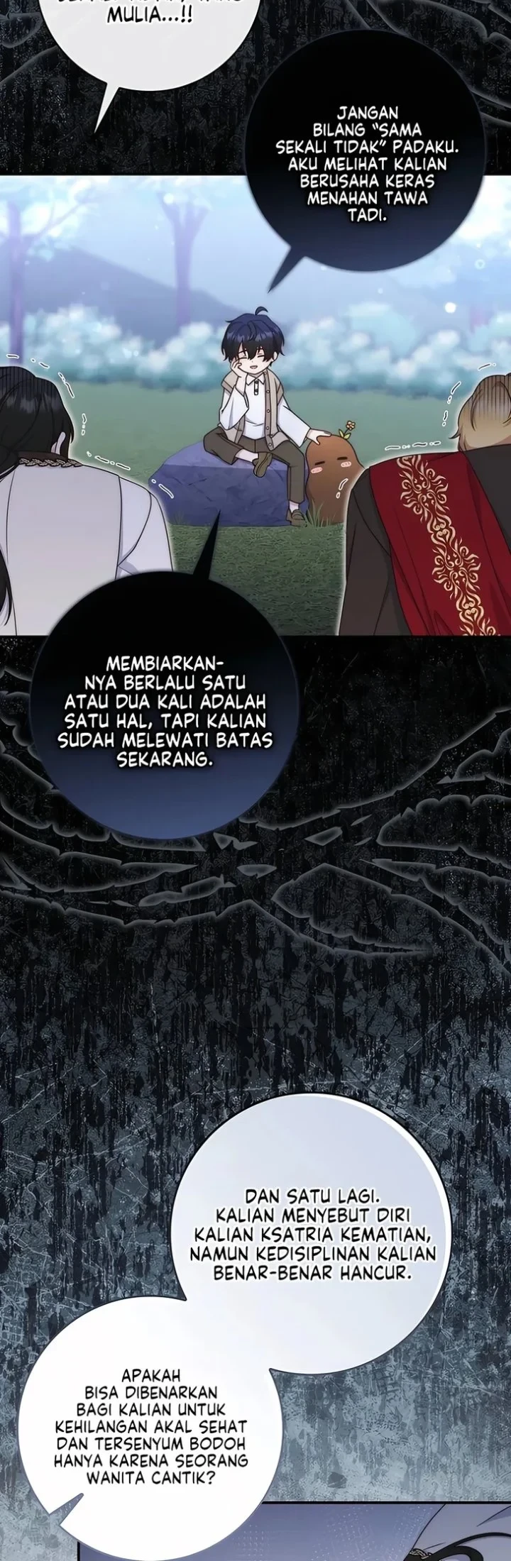 This Emperor Runs a Marriage Scam Chapter 27 - halaman 48