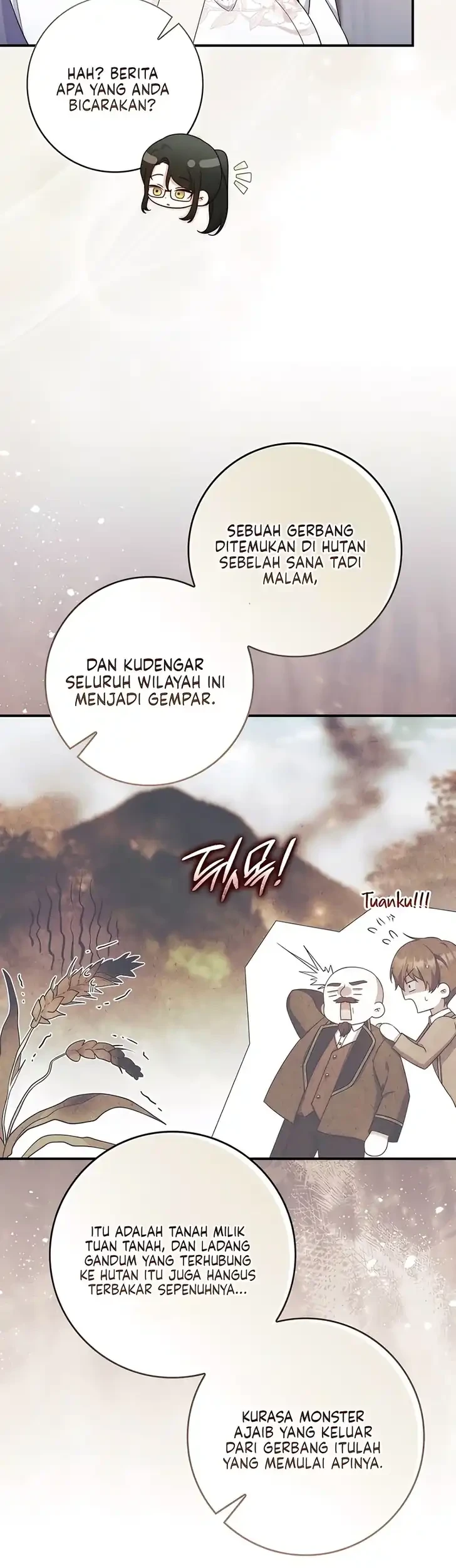 This Emperor Runs a Marriage Scam Chapter 28 - halaman 23