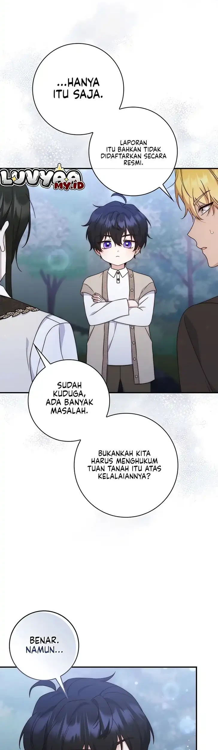 This Emperor Runs a Marriage Scam Chapter 28 - halaman 5
