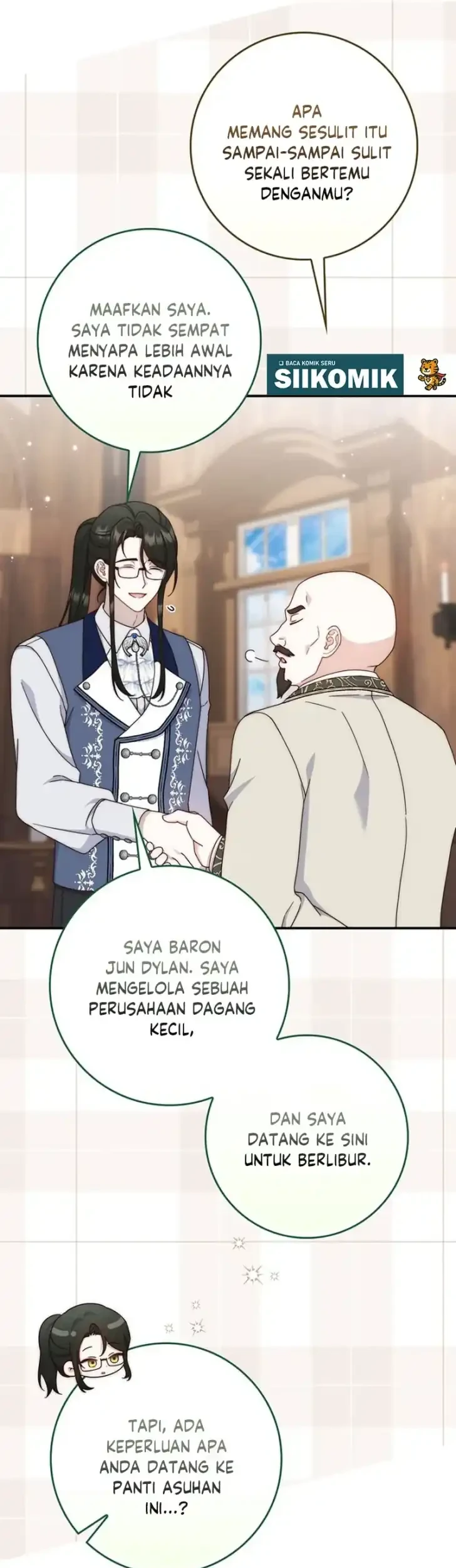 This Emperor Runs a Marriage Scam Chapter 29 - halaman 35