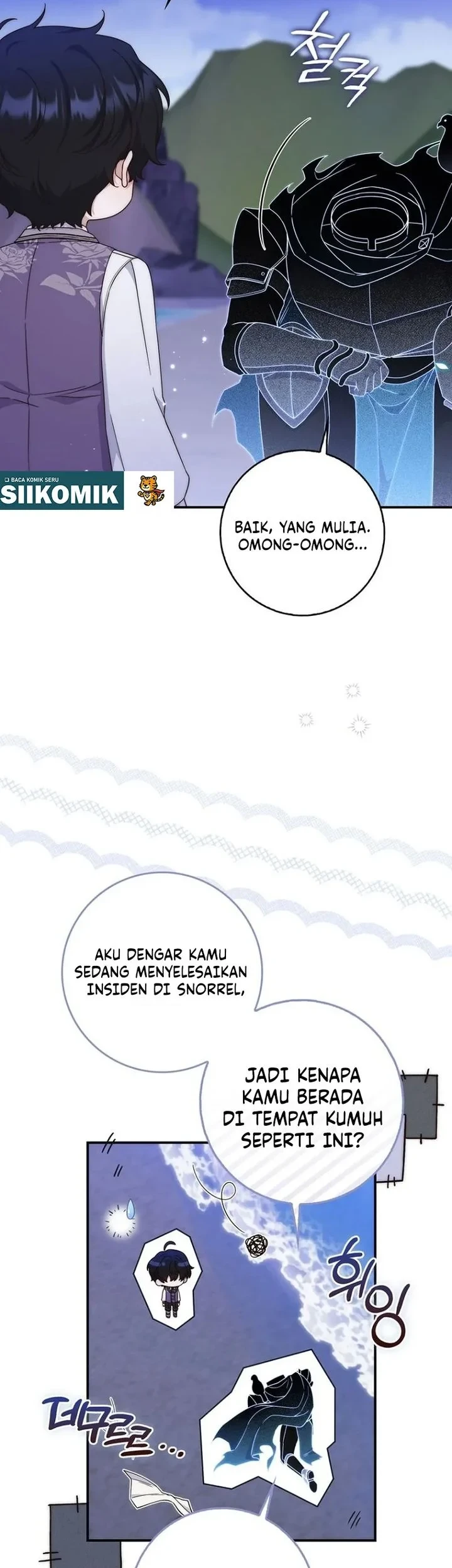 This Emperor Runs a Marriage Scam Chapter 3 - halaman 13