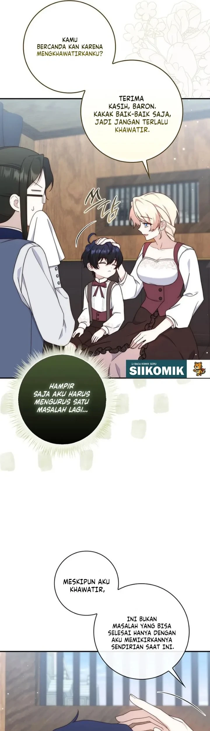 This Emperor Runs a Marriage Scam Chapter 30 - halaman 10