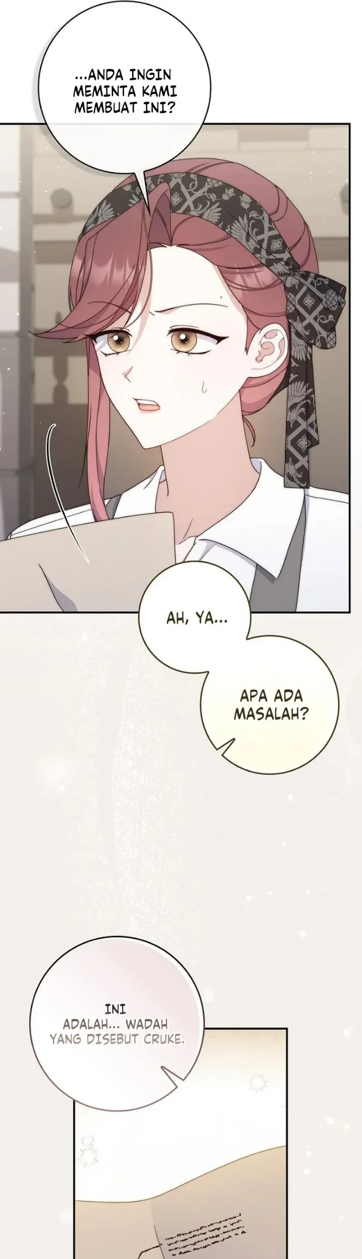 This Emperor Runs a Marriage Scam Chapter 30 - halaman 22